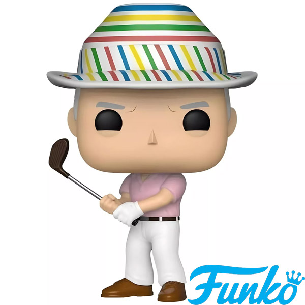 Funko POP #725 Caddyshack Judge Smails Exclusive Figure